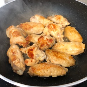 The practice measure of coke chicken wing 5