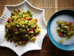 生理食塩水が不要 その日はおいしく食欲をそそる水漬け白菜を漬けたが、酸は簡単な練習法を超える6 