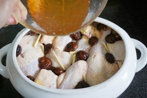 Xiangguきのこの鶏の実習対策6