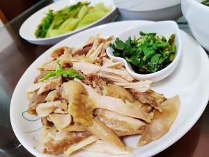 The hand rips chicken (edition of electric rice cooker) practice measure 5