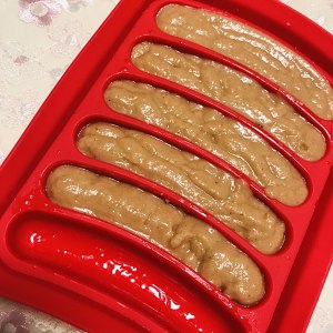 Darling complementary the practice measure that feeds bowel of shrimp of Xianggu mushroom pig 5