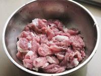 The 漢字タイプのチリソースが豚肉を揚げる練習対策1 