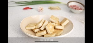 The fish is sweet the practice measure of old bean curd 3