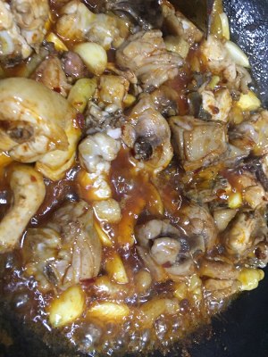 Small fry chicken (bright hot tasty very go with rice) practice measure 10