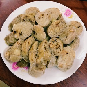 豚腸の白米の精白measure 6