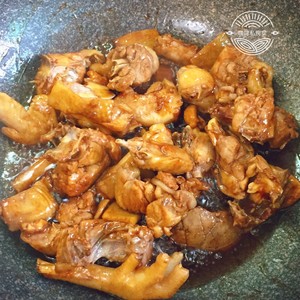 One chicken the practice measure of two eating Guangdong chicken Bao 8