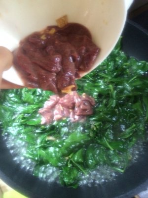 The practice measure of soup of pig dry medlar 6