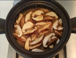 The practice measure of rice of yellow stew chicken 8