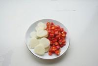 God of go with rice implements ---ママとよく戦う練習の動き fry smoked bean curd 3 
