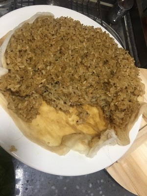 The practice measure of chicken of goosefoot wheat polished glutinous rice 2