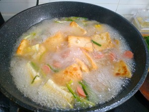 The practice measure of Bao of bean curd Chinese cabbage 7