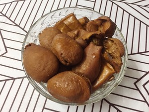 Pot-stewed fowl double go all out (gizzard of chicken of bittern of bittern pig little stomach, chongqing often sends bittern dish) practice measure 5