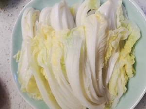 Precious jade column opens Chinese cabbage of the soup on foreign edition -- suit to should eat less bloat kind child practice measure 5