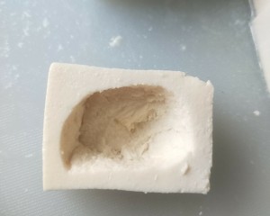 豆の実践尺度 客家ワインの豆腐3 