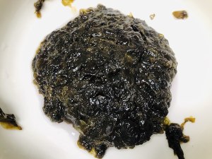 豆から作られた石耳春雨のバオの実践測定 澱粉1 