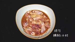 Practice of chicken of stew of little dried bean milk cream in tight rolls of Piao of kitchen of fabaceous gold beans, I do not tell average person TA! practice measure 3