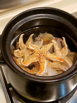 ヒトデにんじん豚のスープの練習法5