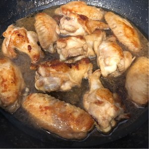 The practice measure of coke chicken wing 6