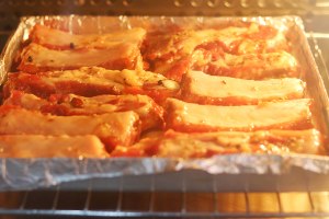 ハチミツを排出する甘い豚のcost骨部5