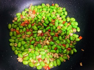 若い大豆のひき肉のごはんと一緒に行く神様が実践対策8