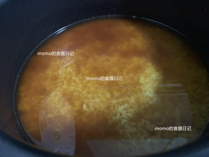 The practice measure of chicken of lotus leaf polished glutinous rice 6
