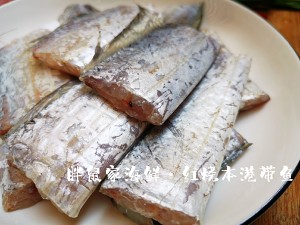  醤油煮込みの尾の練習法2 