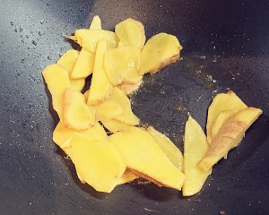 The practice measure to chicken of brief ginger alcoholic drink 5