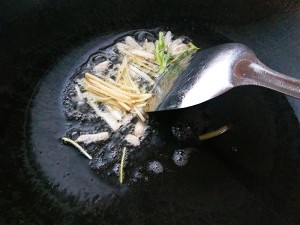 The practice measure that fries gallinaceous bacterium to cut a flower 11