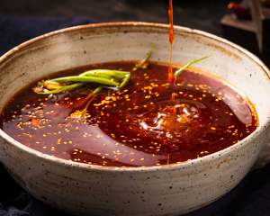 The practice measure of chicken of earthen bowl of hot earthen bowl of hemp of flavour of inn of happy hill substance 3