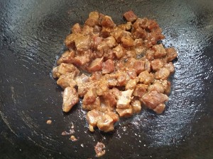 The practice measure that stay of proceedings of Bao of apricot of ~ of dish of the daily life of a family burns beef bead 9