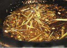 The practice measure of Zun Zongtang chicken 9
