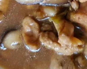 The practice measure of the rice of yellow stew chicken that exceeds go with rice 12