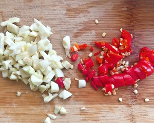 ご飯と一緒に健康的な食事は、ニンニク成都かぼちゃ4の練習対策です