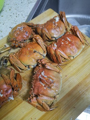 The practice measure of hot crab 2
