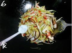3 practice measure that fry Chinese cabbage 6