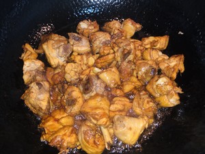 The Xinjiang practice of Beijing chicken [grail chicken] practice measure 4