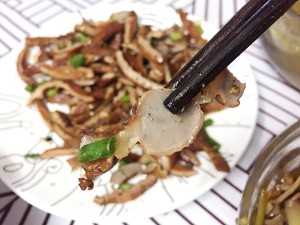 Pot-stewed fowl double go all out (gizzard of chicken of bittern of bittern pig little stomach, chongqing often sends bittern dish) practice measure 15