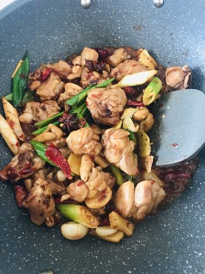 The practice measure of grail chicken 3