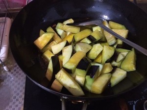 Ground meat aubergine (dish of super go with rice) practice measure 3