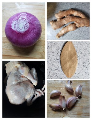 The practice measure of ginger Chengdu chicken 1