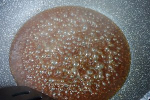 新年ケーキ8のチョップの練習尺度