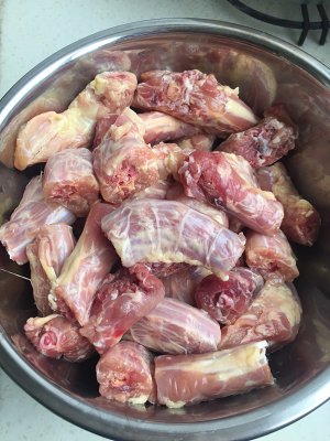 The practice measure of coke chicken neck 1