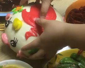 朱Shi生の豚の蒸しパンの実践尺度11