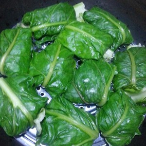 Gentleman amounts to dish (pig mother-in-law dish) the practice measure of the bag 9