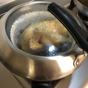 The practice measure of chicken of simple and crude    of Xian Tian salt 5