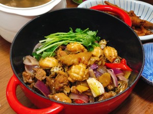 The practice measure of Bao of chicken of abalone beautiful rubber 11