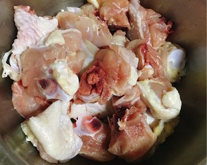 (simple and easy 0 failure edition) delicate the practice measure of yellow stew chicken 1