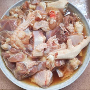 Improved edition ～ is not hot model the practice measure of yellow stew chicken 1