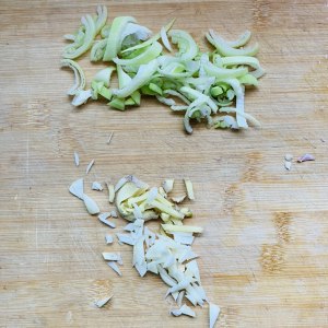 The practice measure of smooth Chinese cabbage of vinegar of the daily life of a family 3