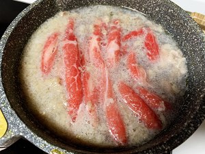 牛肉は牛肉ではありませんが、牛肉は緑色になりません！練習法5